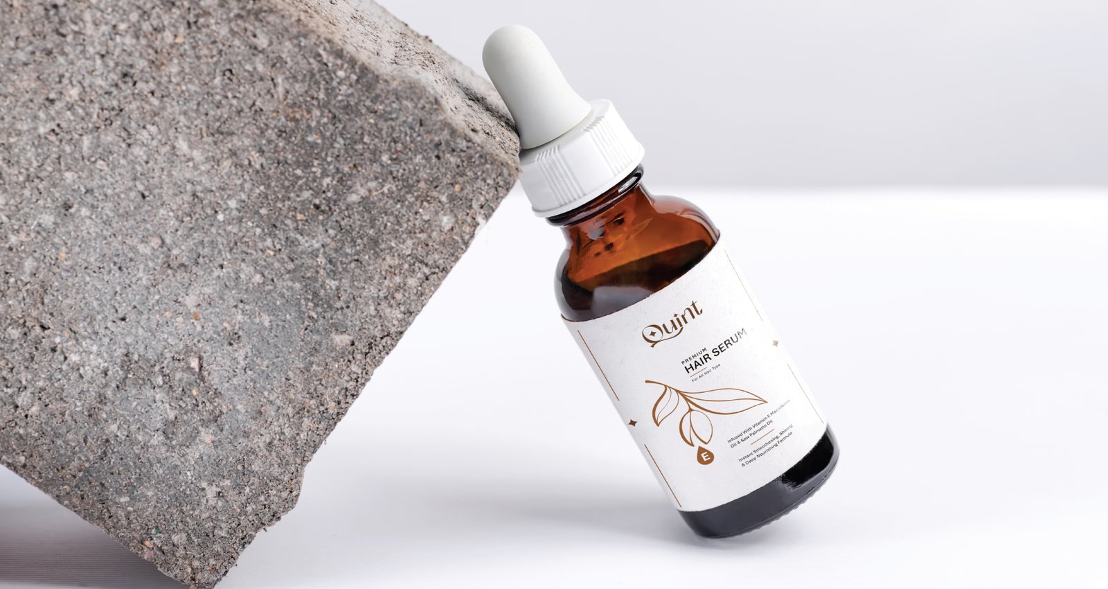 Hair Oil Label Design