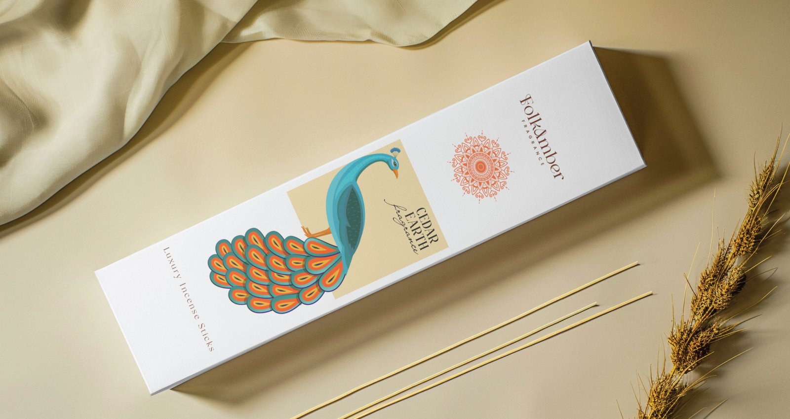 Incense Sticks Box Design