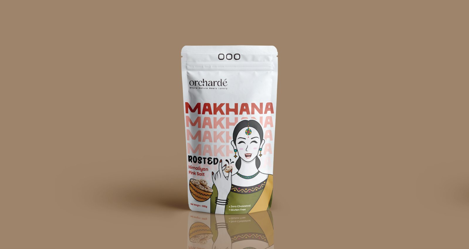 Makhana Pouch Design