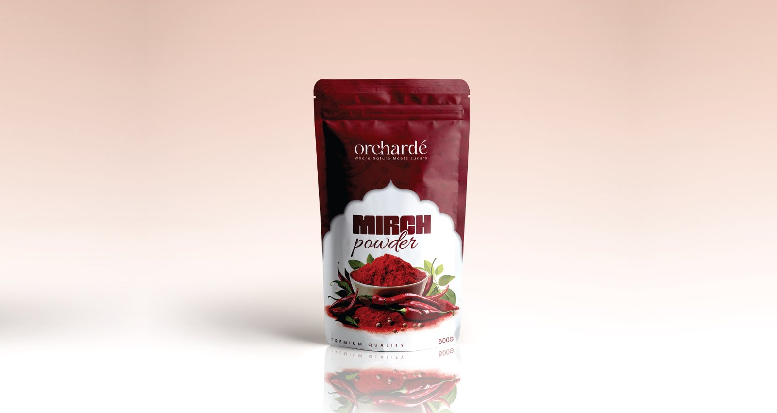 Mirch Powder Pouch Design