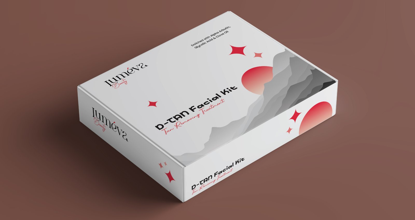 Facial Kit Box Design