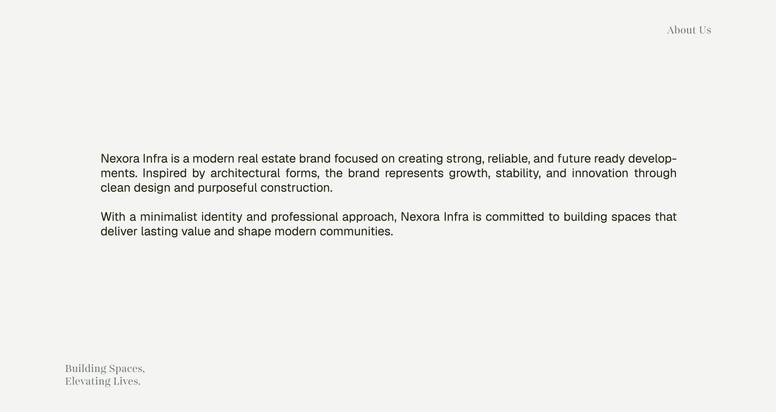 Nexora Infra