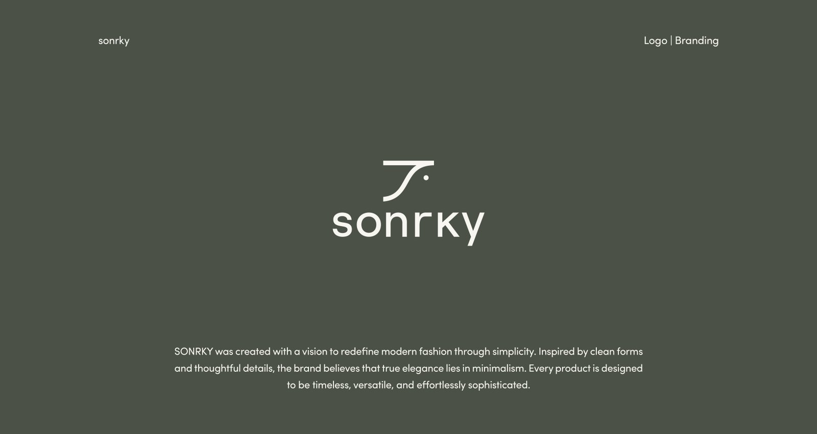 Sonrky