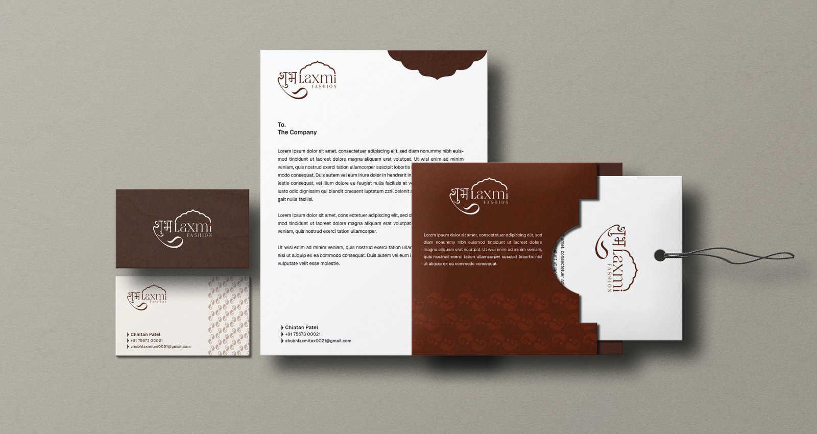 ShubhLaxmi Stationary Design