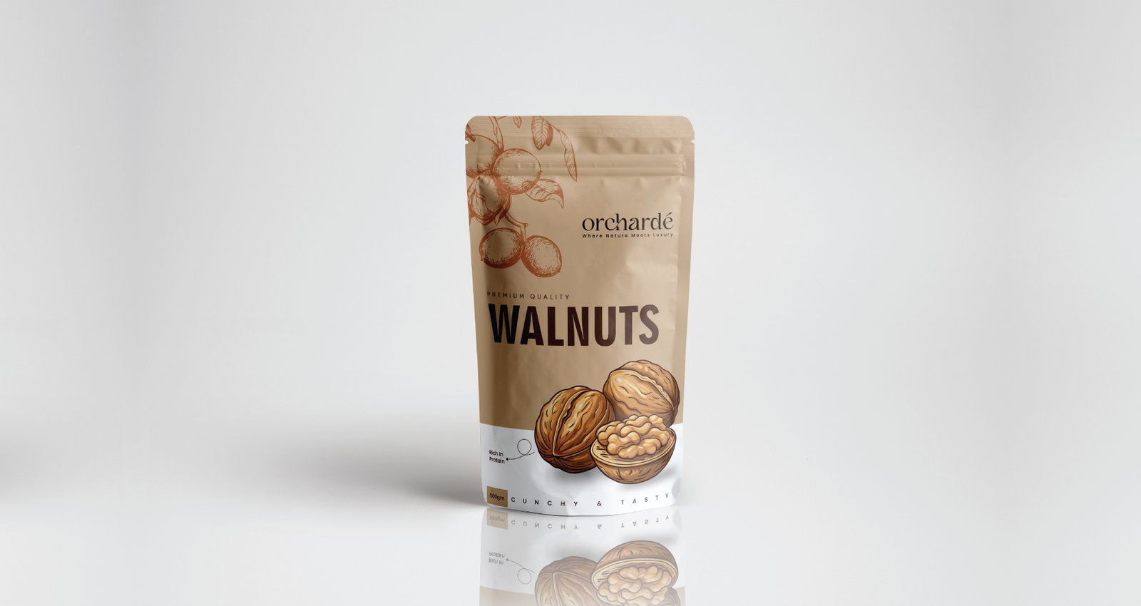 Walnut Pouch Design